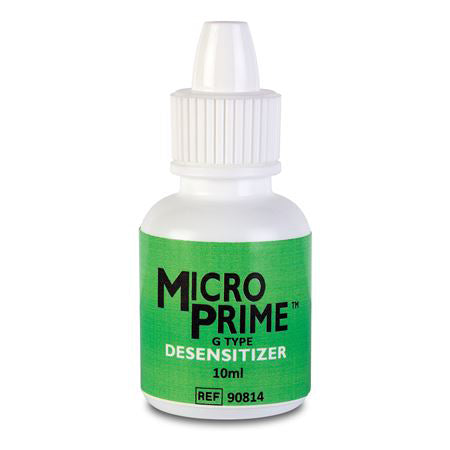 Danville 90814 MicroPrime G Desensitizing Agent For Dental Procedure - Eliminate Sensitivity - 10 mL Bottle Danville 90814 MicroPrime G Desensitizing Agent For Dental Procedure - Eliminate Sensitivity - 10 mL Bottle